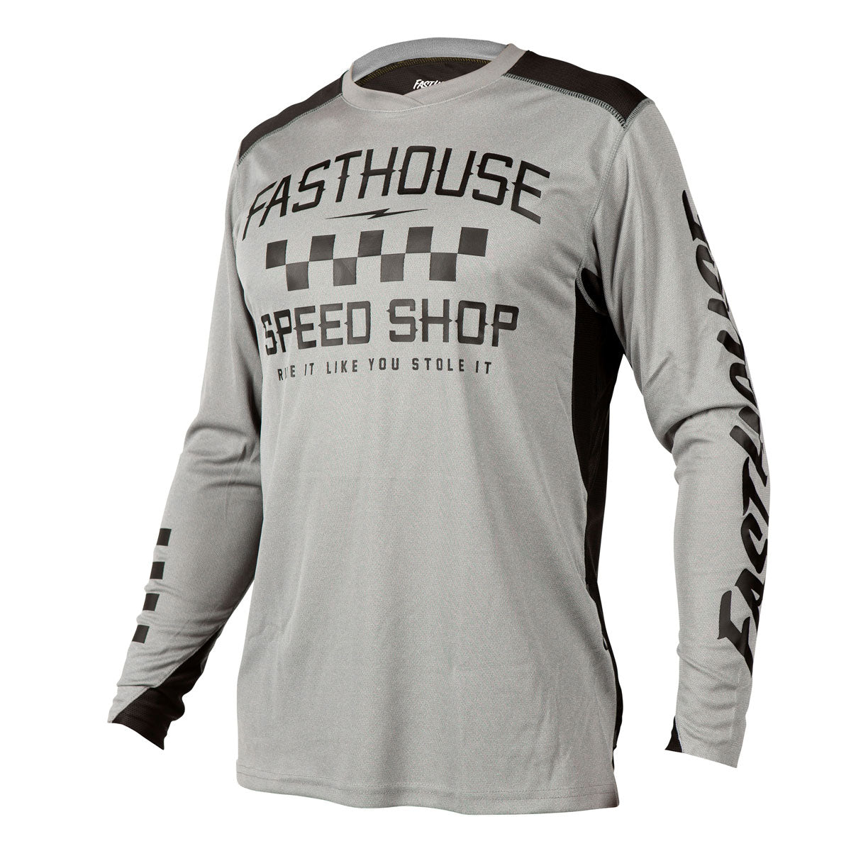 Alloy Roam LS Jersey - Heather Grey