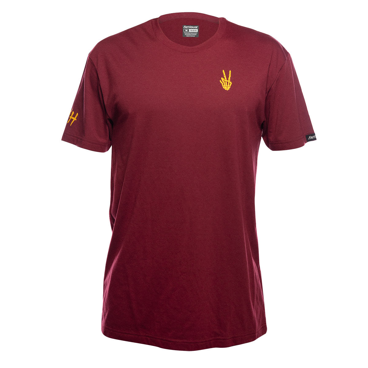 Roots Tech Tee - Maroon