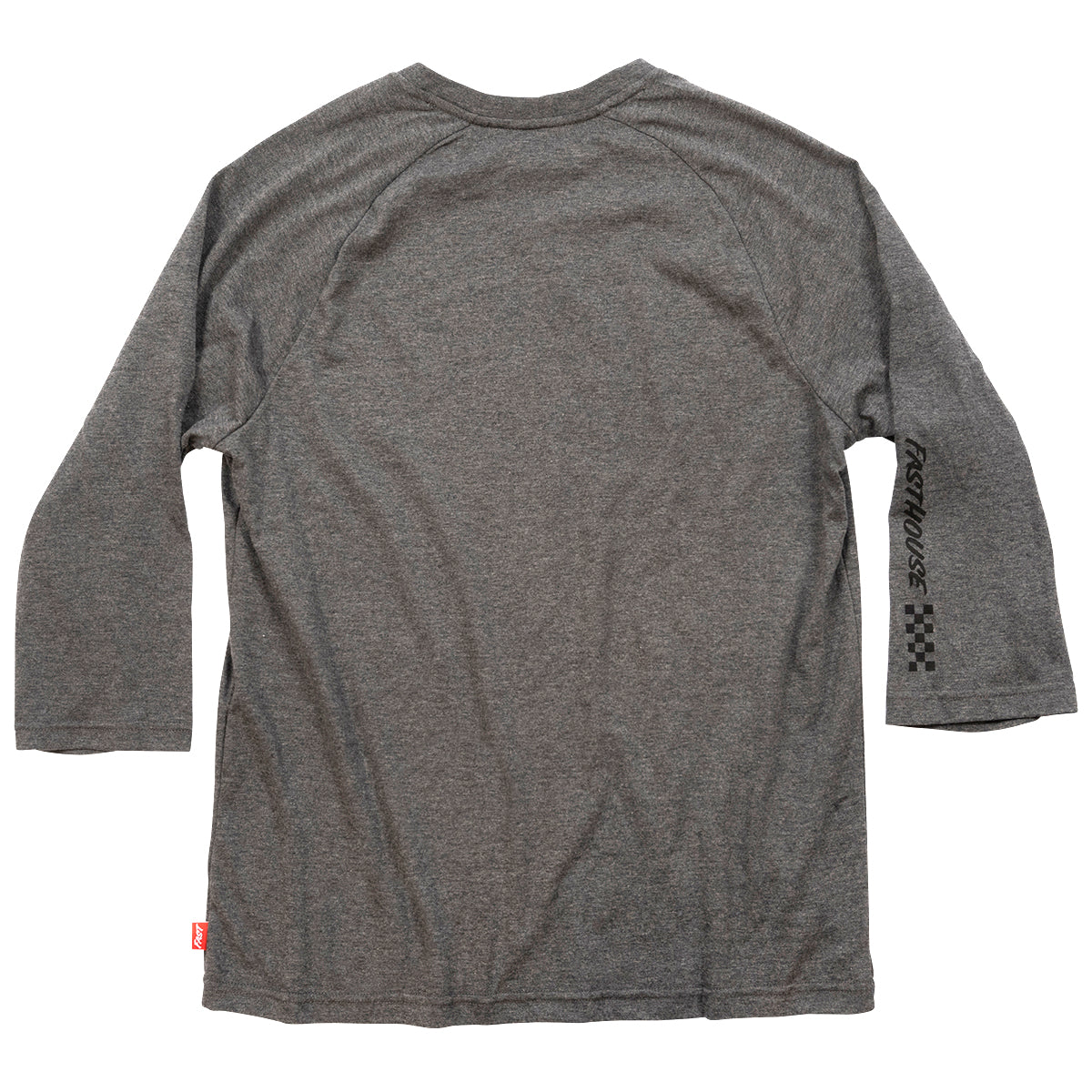 Rush Raglan Tech Tee - Charcoal Heather