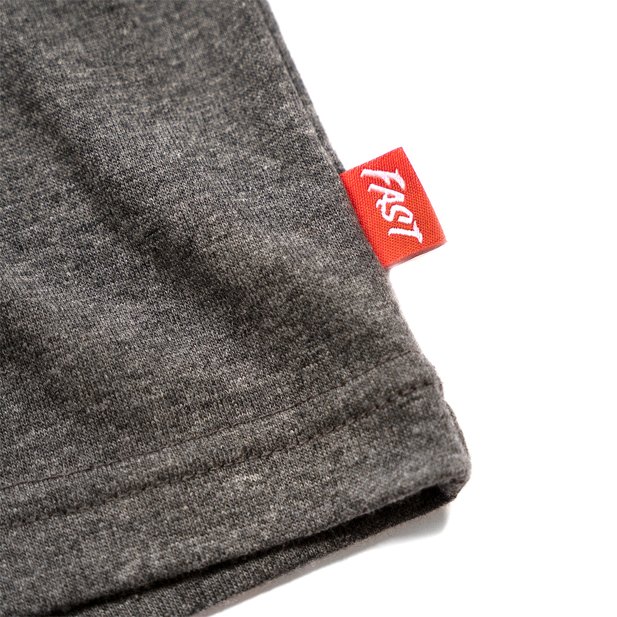 Rush Raglan Tech Tee - Charcoal Heather