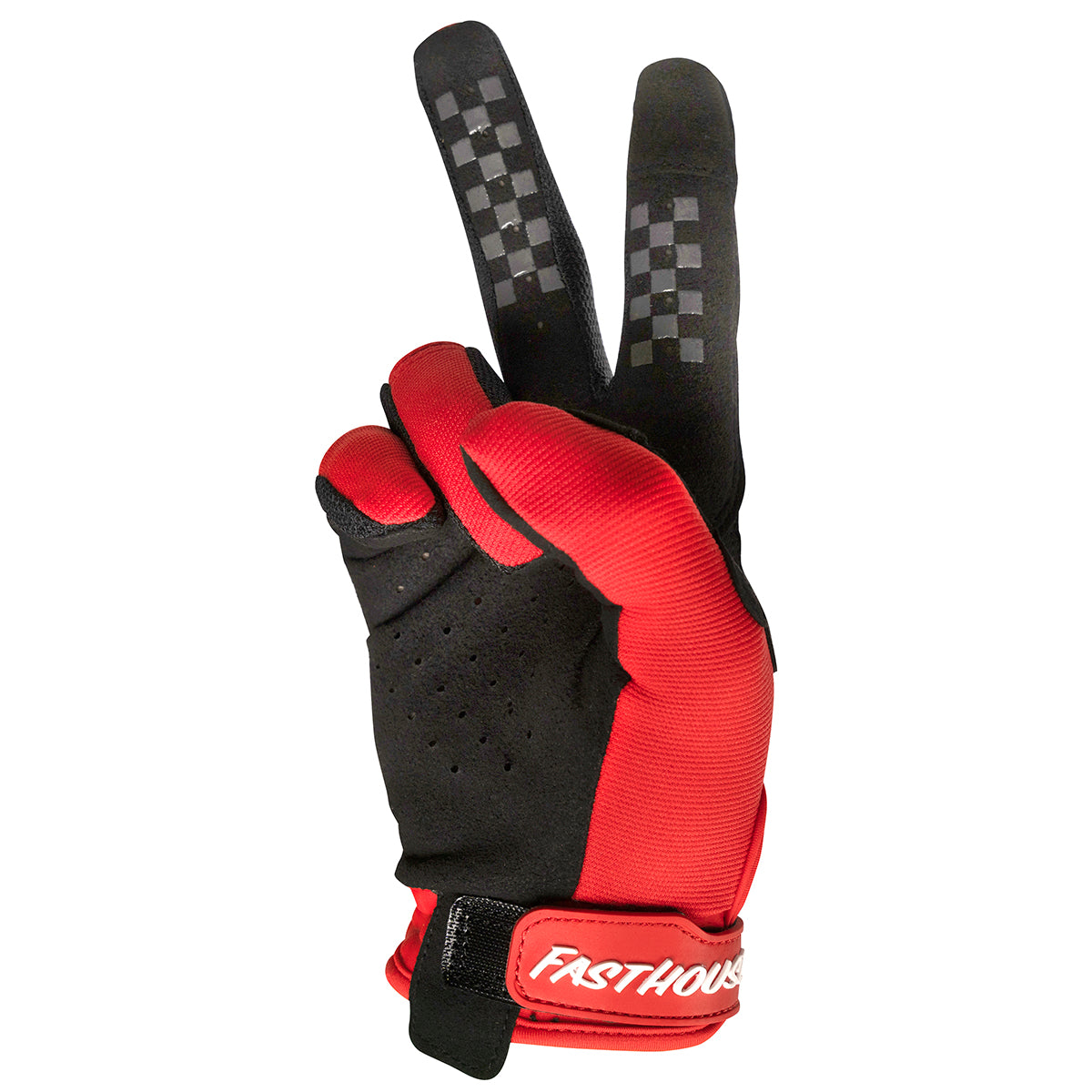 Speed Style Slammer Glove - Red