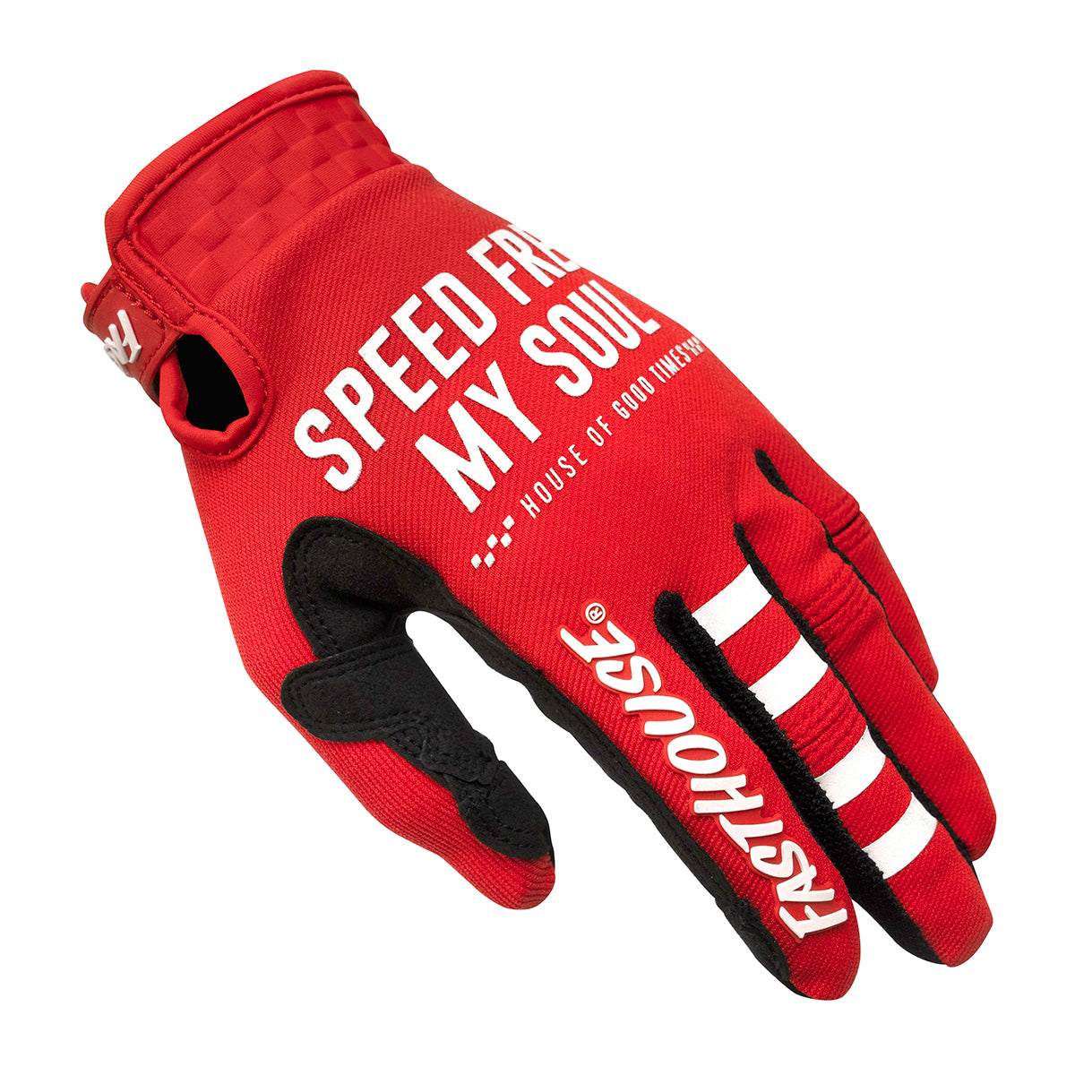 Speed Style Slammer Glove - Red