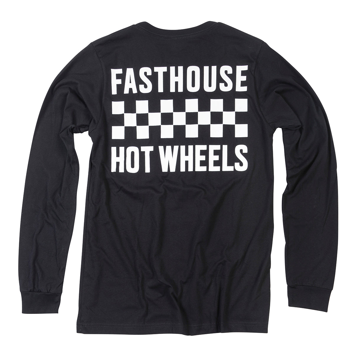 Stacked Hot Wheels LS Tee - Black