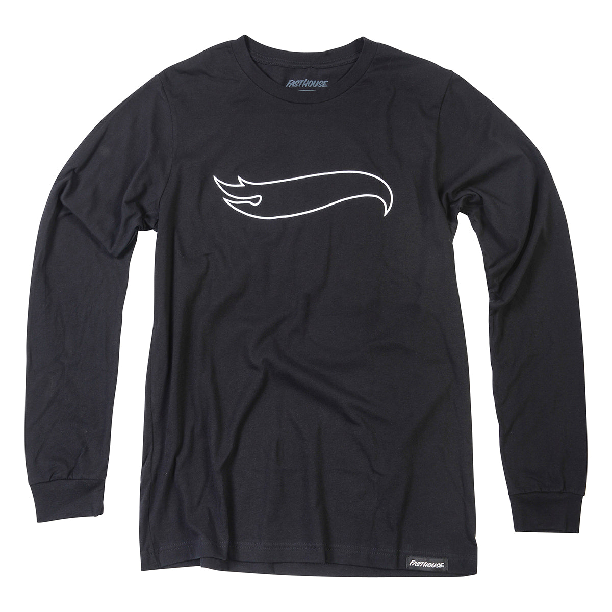 Stacked Hot Wheels LS Tee - Black