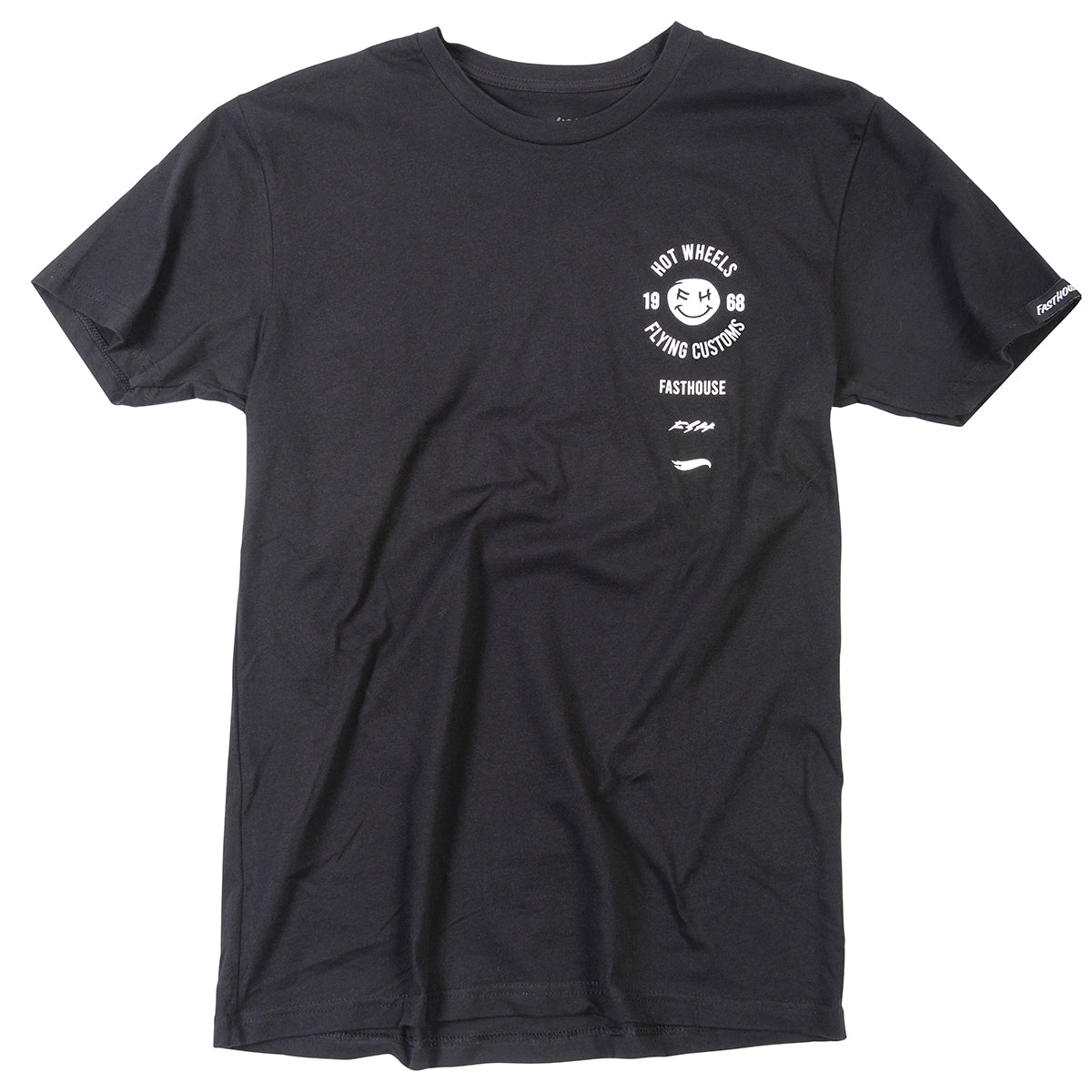 Stacked Hot Wheels Tee - Black