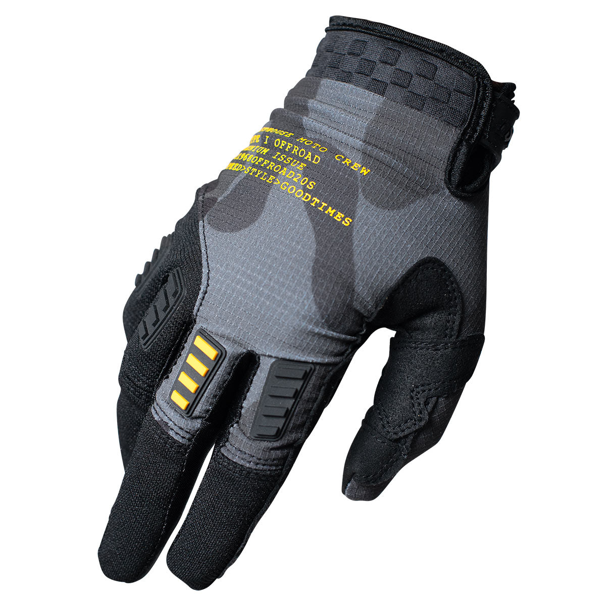 Strike Off-Road Glove - Camo/Black