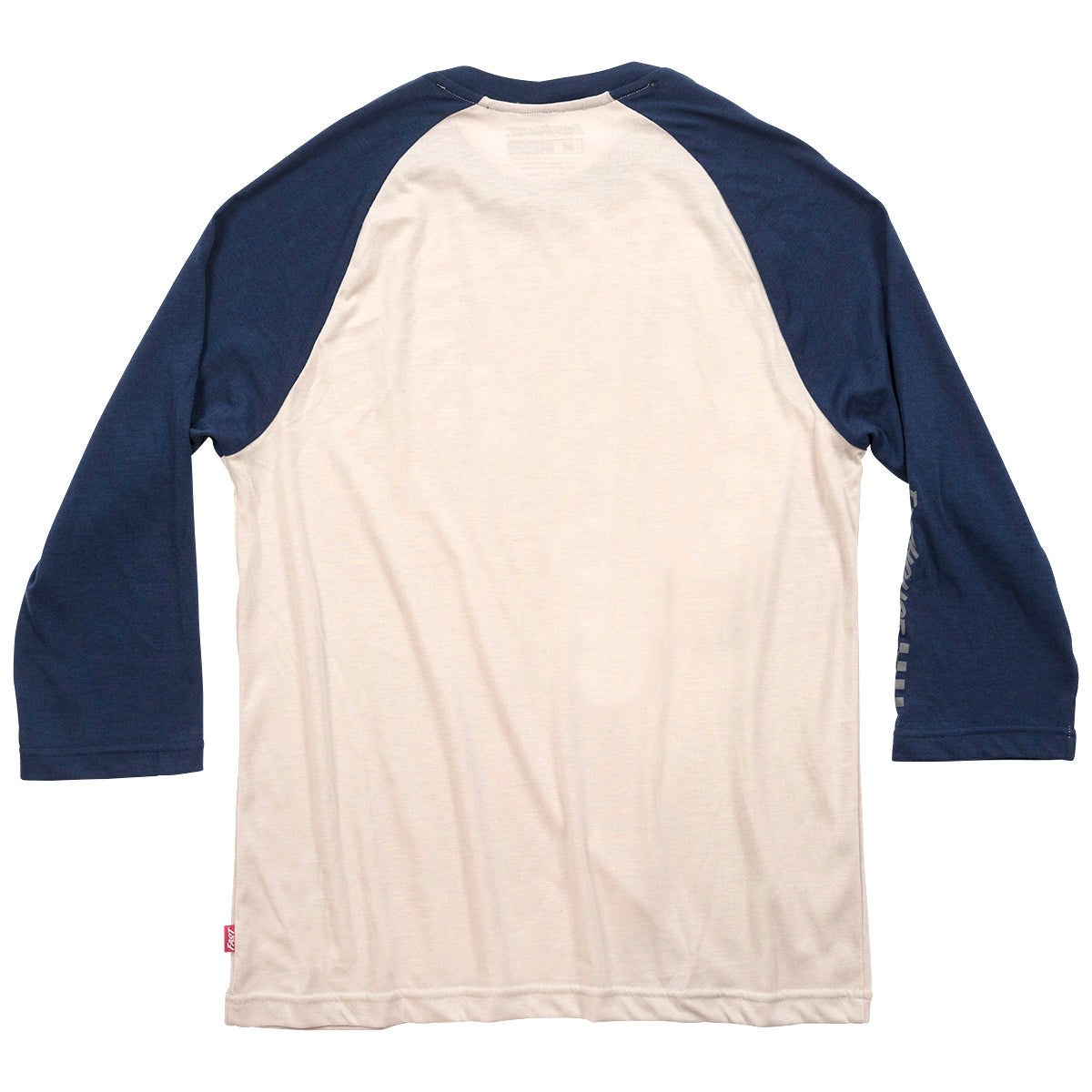 Swift Raglan Tech Tee - Midnight Navy/Cream