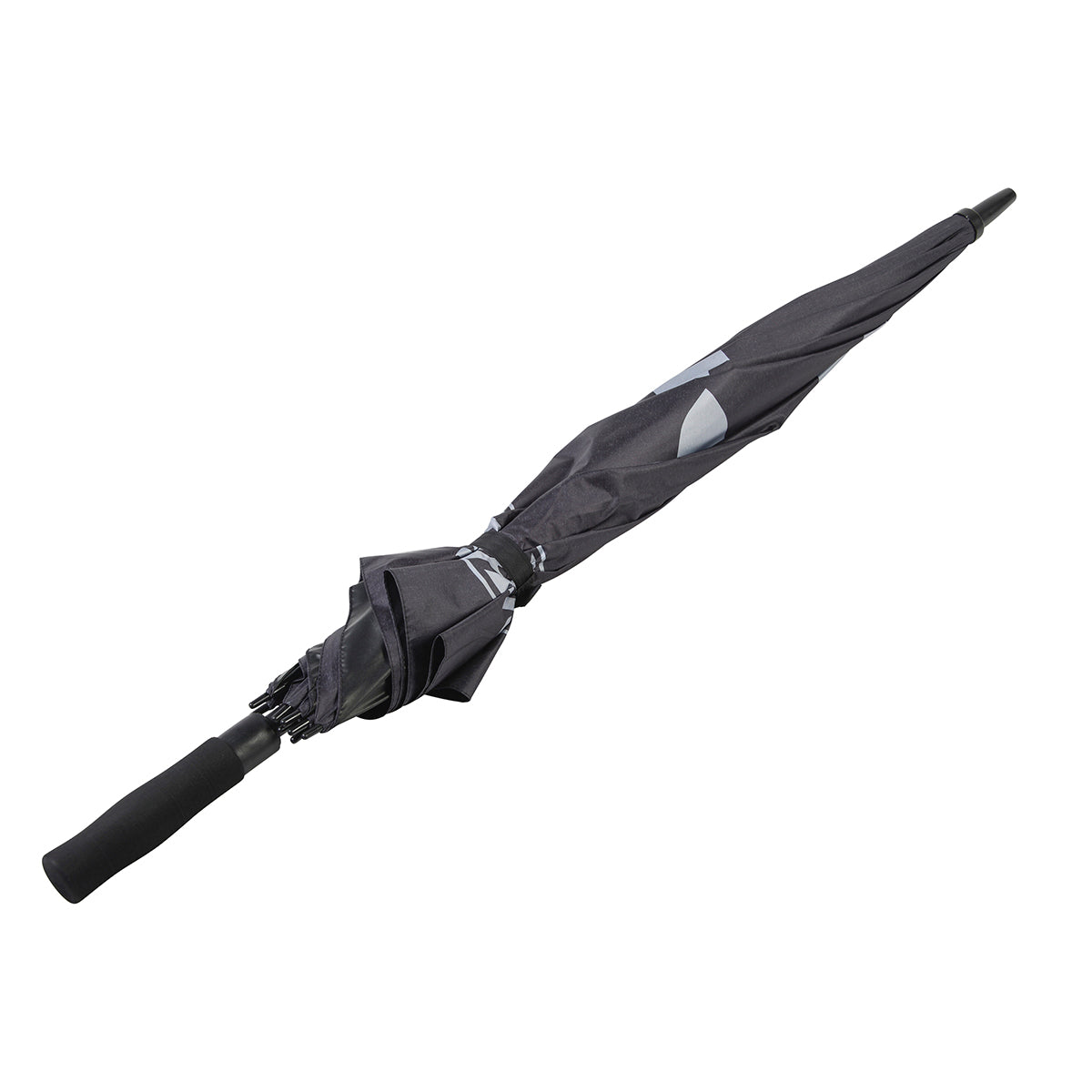 The Smiley Hot Wheels Umbrella - Black/Gray