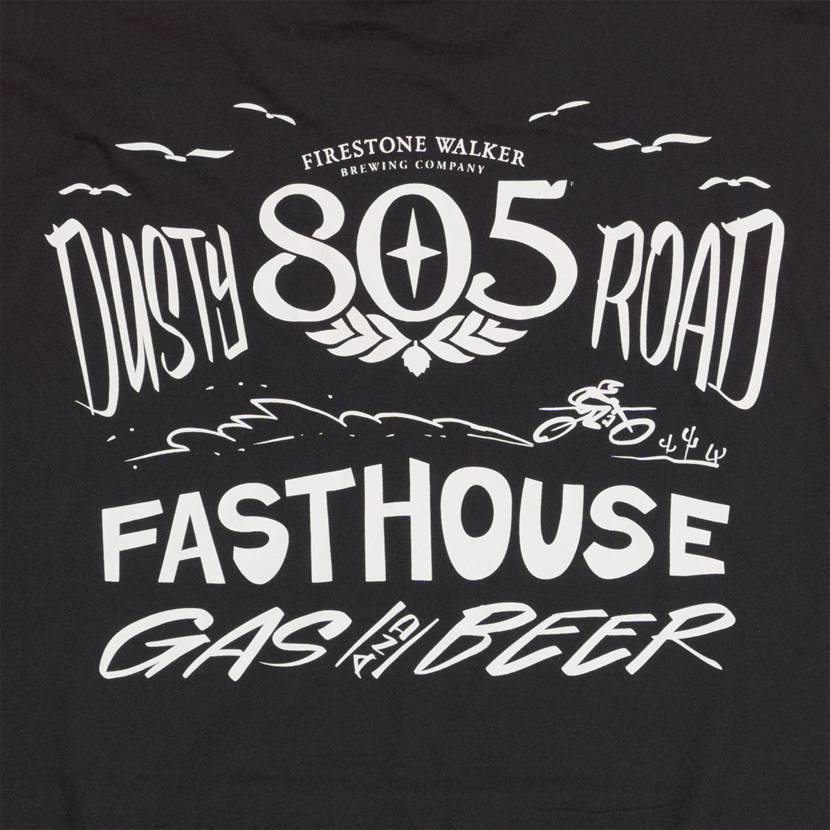 805 Dusty Tee - Black