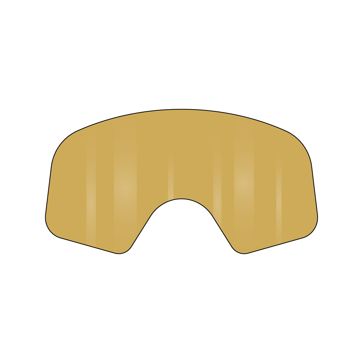 VonZipper Beefy Spare Lexan Lens - Amber