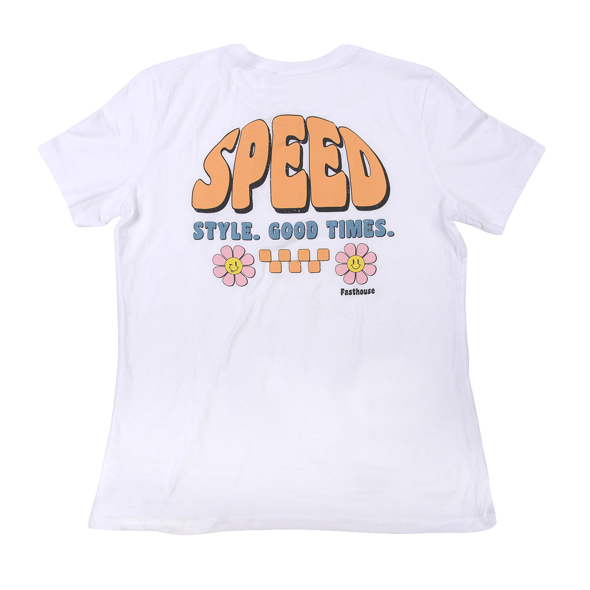 Peachy Keen Women's Tee - Vintage White