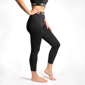 A New Day High Waisted Moto Leggings Black Size S