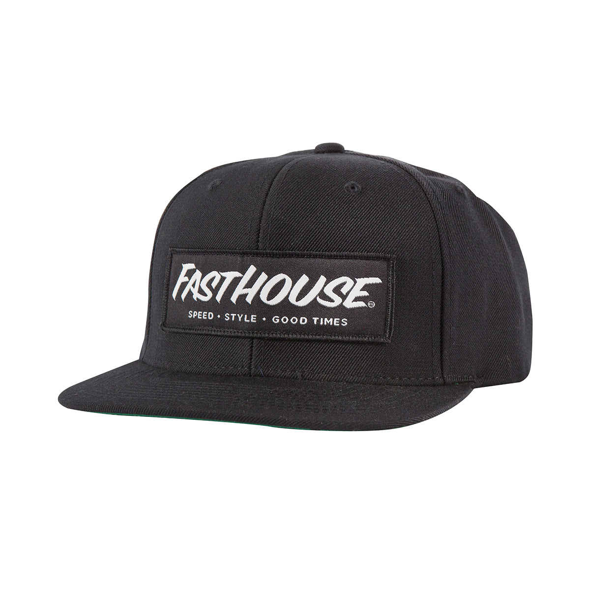Speed Style Youth Hat - Black