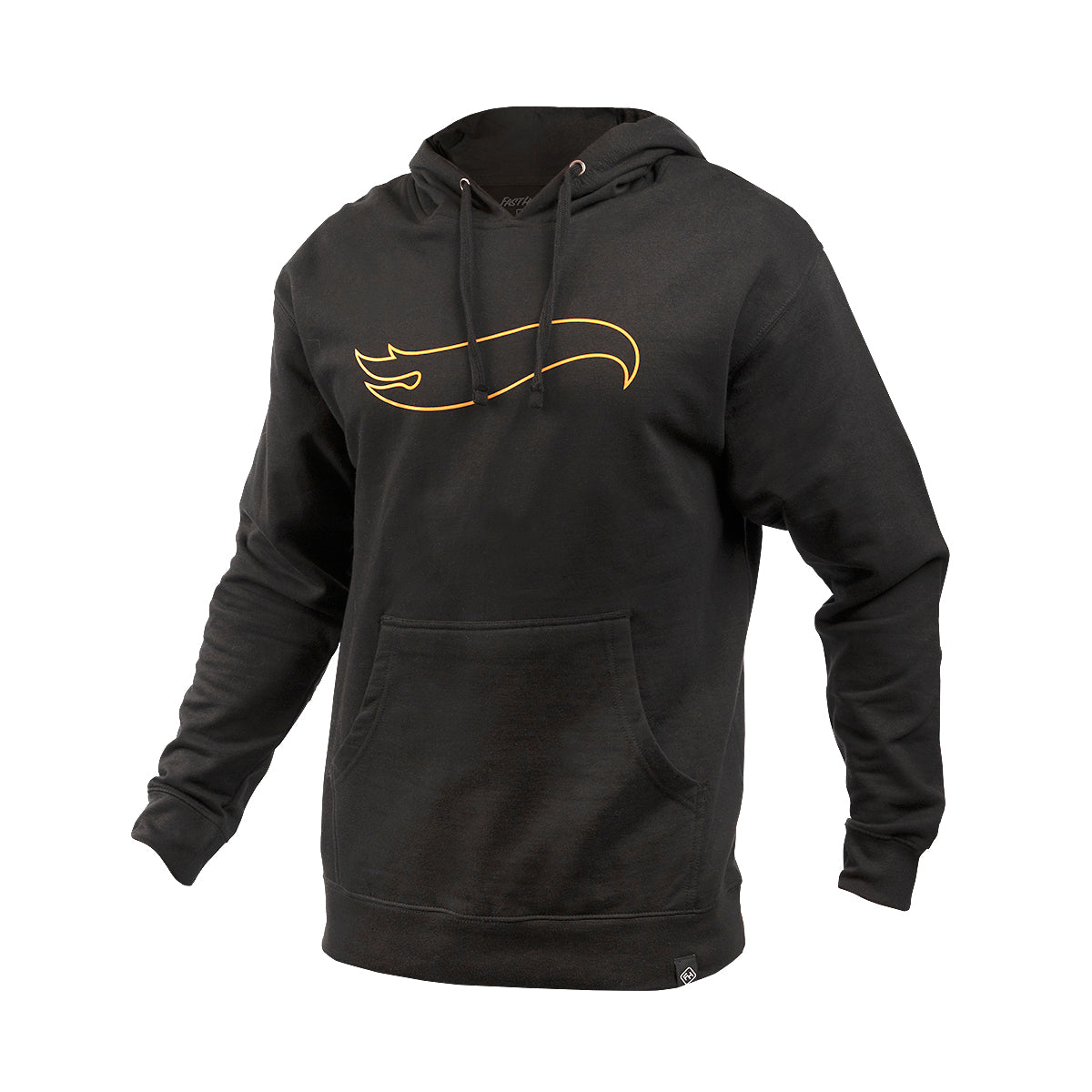Hot Wheels Synergy Youth Hooded Pullover - Black