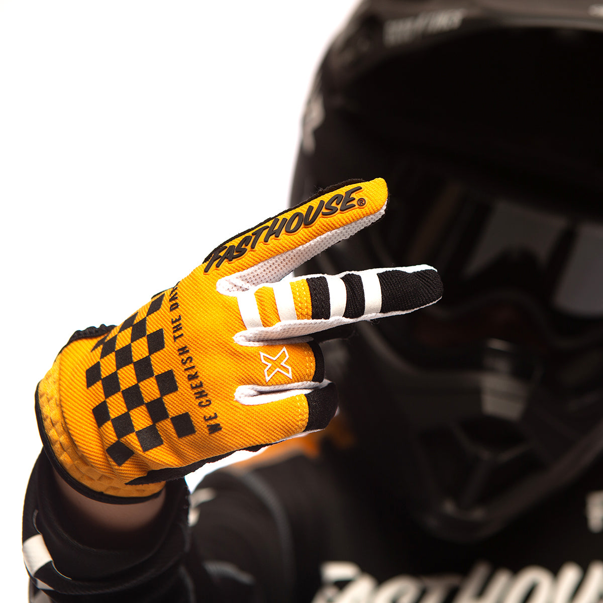 Speed Style Brute Youth Glove - Amber