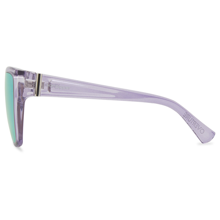 VonZipper Overture Sunglasses - Purple Satin/Stellar Chrome