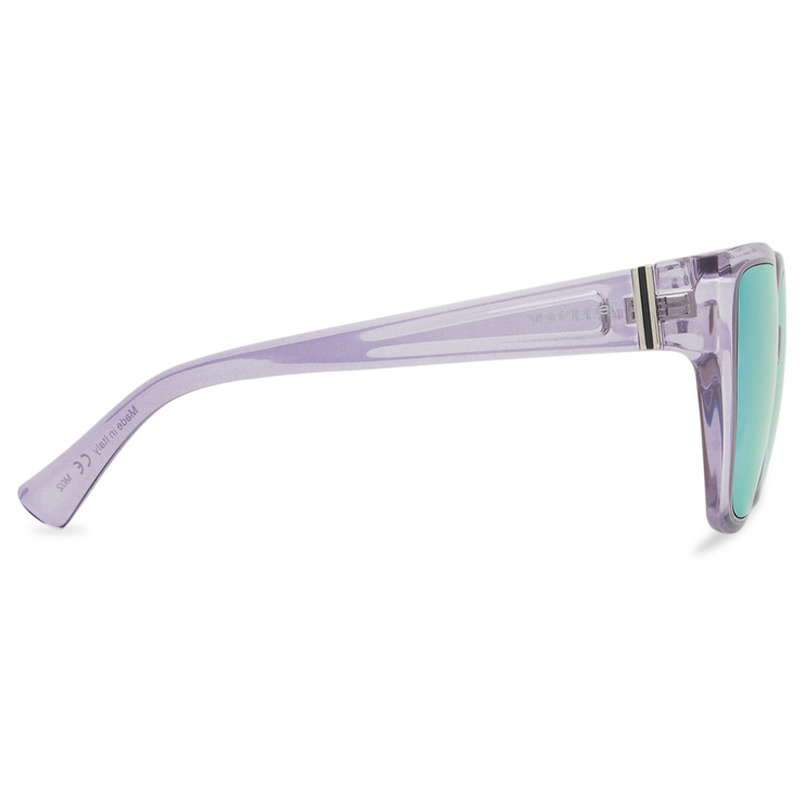 VonZipper Overture Sunglasses - Purple Satin/Stellar Chrome