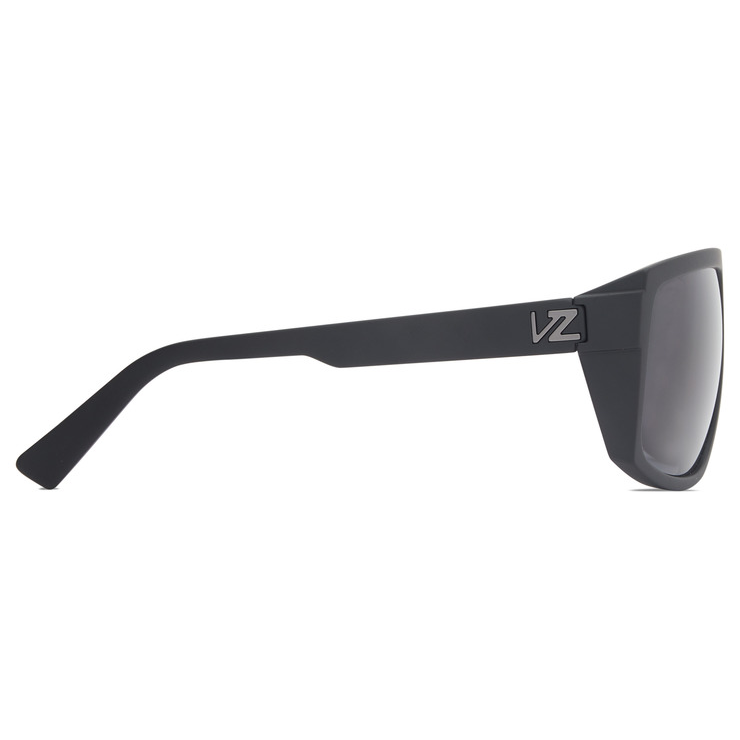 VonZipper Quazzi Polarized Satin/Vintage Gray - Black Fasthouse Sunglasses –