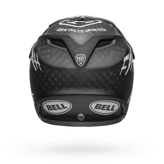 Fasthouse - Bell Full 9 MTB Helmet Matte - Black/White