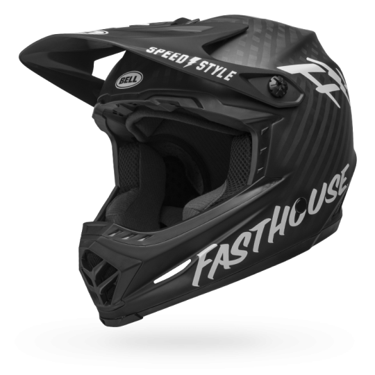 Fasthouse - Bell Full 9 MTB Helmet Matte - Black/White