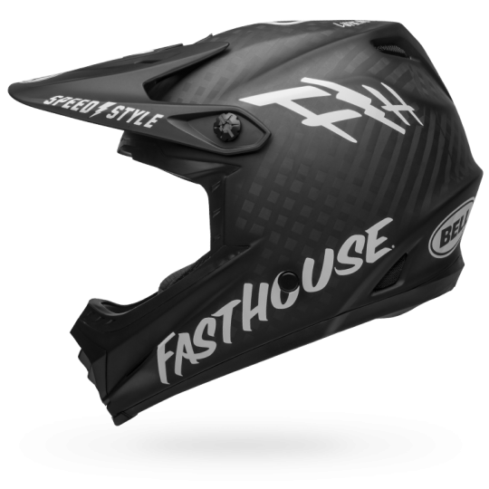 Fasthouse - Bell Full 9 MTB Helmet Matte - Black/White