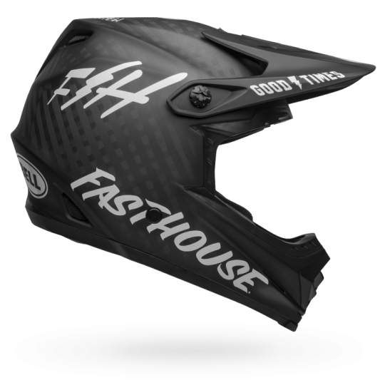 Fasthouse - Bell Full 9 MTB Helmet Matte - Black/White