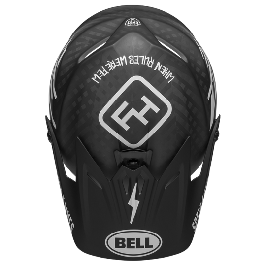 Fasthouse - Bell Full 9 MTB Helmet Matte - Black/White