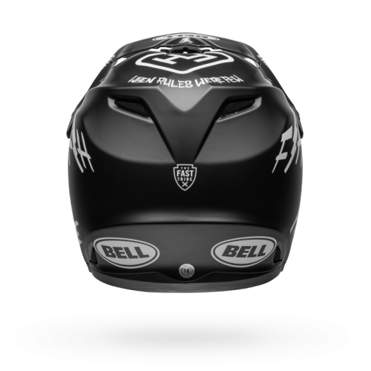 Fasthouse - Bell Full FUSION MTB Helmet - Black/White