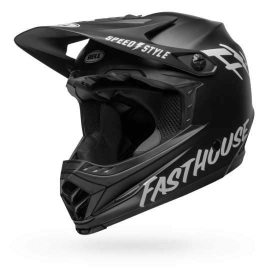 Fasthouse - Bell Full FUSION MTB Helmet - Black/White