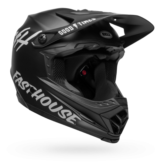 Fasthouse - Bell Full FUSION MTB Helmet - Black/White