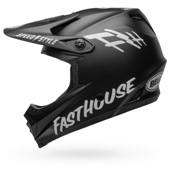 Fasthouse - Bell Full FUSION MTB Helmet - Black/White