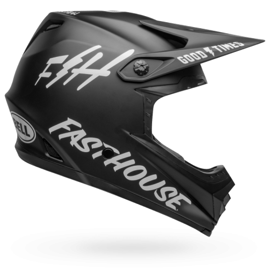 Fasthouse - Bell Full FUSION MTB Helmet - Black/White