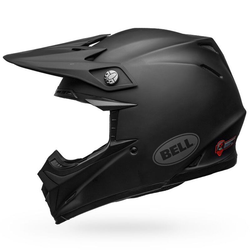 Bell Moto 9 MIPS Helmet - Matte Black