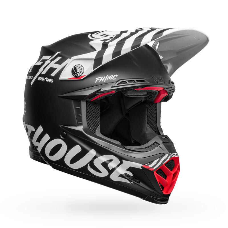 Bell x Fasthouse Moto-9S Flex Helmet