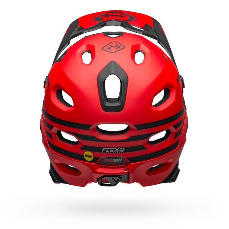 Bell  Super DH MTB Helmet - Red / Black