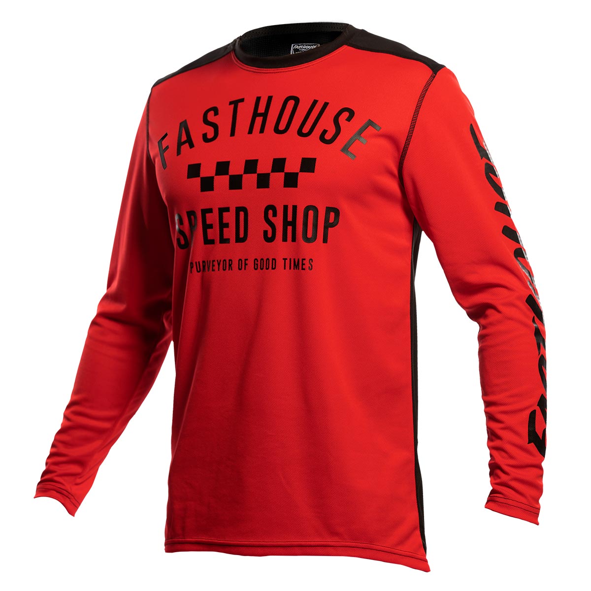 Fasthouse Carbon Jersey - Red