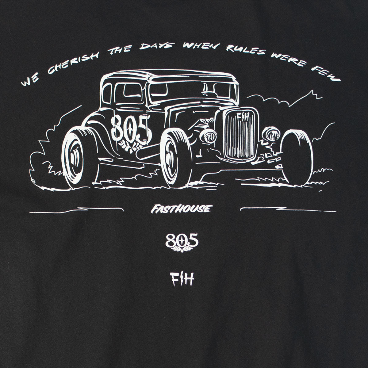 Fasthouse - 805 Hot Rod Tee - Black