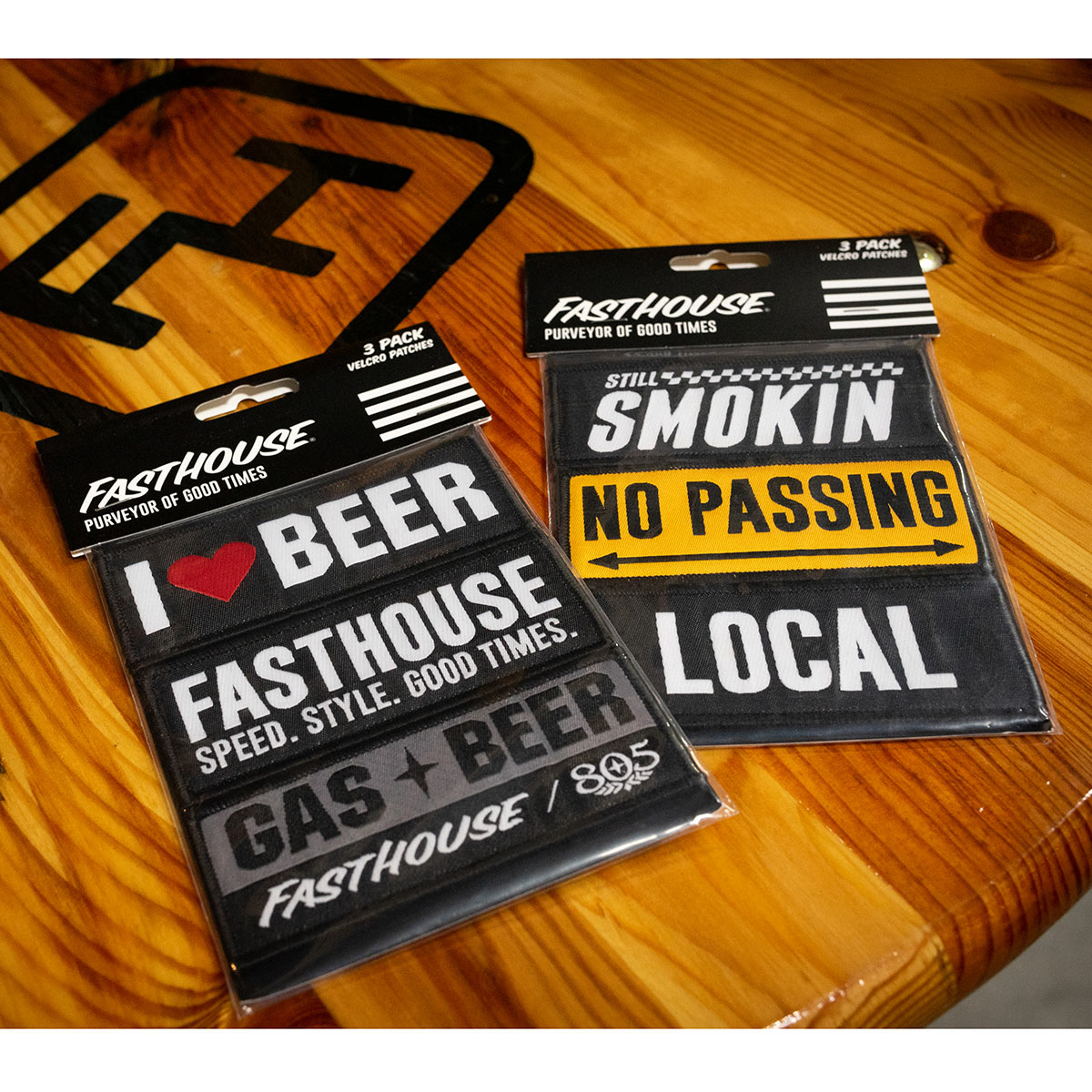 Fasthouse - Beer Patch Pack