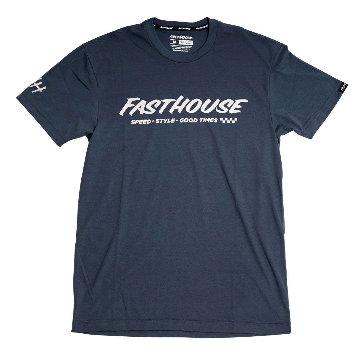 Prime Tech Tee - Indigo