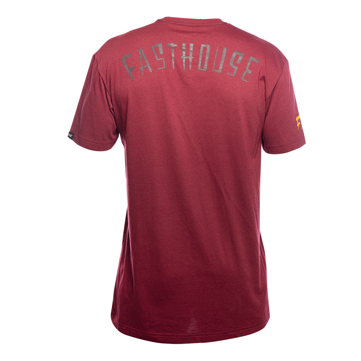 Roots Tech Tee - Maroon