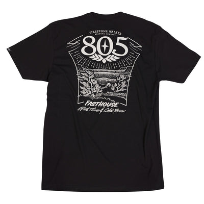 805 Beer Run Tee - Black – Fasthouse