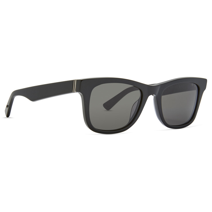 VonZipper Faraway Sunglasses - Black Gloss/Vintage Gray – Fasthouse
