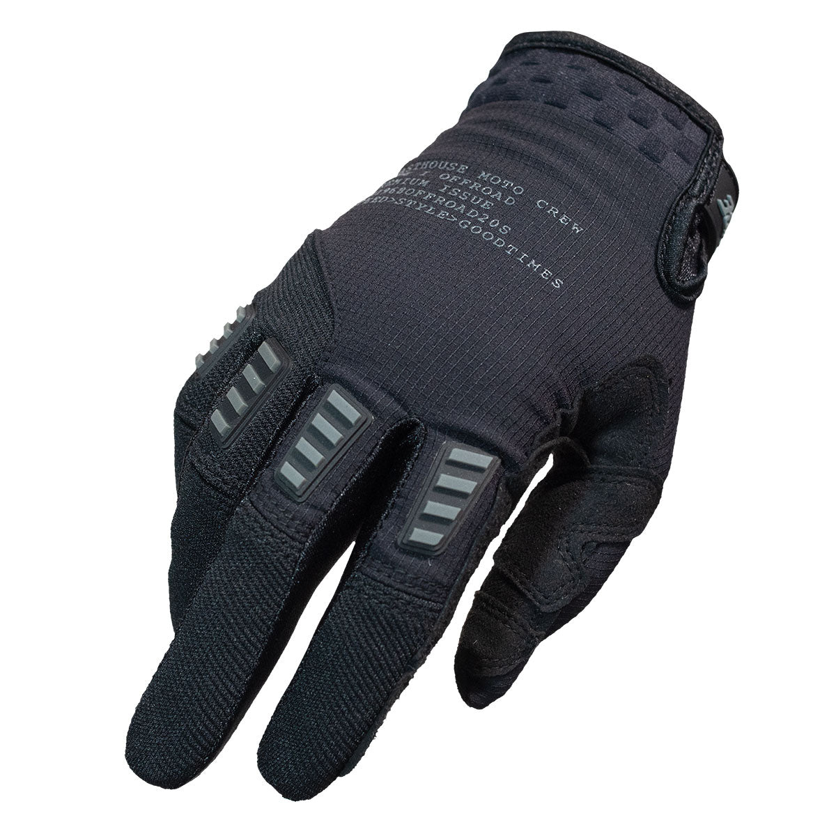 Strike Off-Road Glove - Black