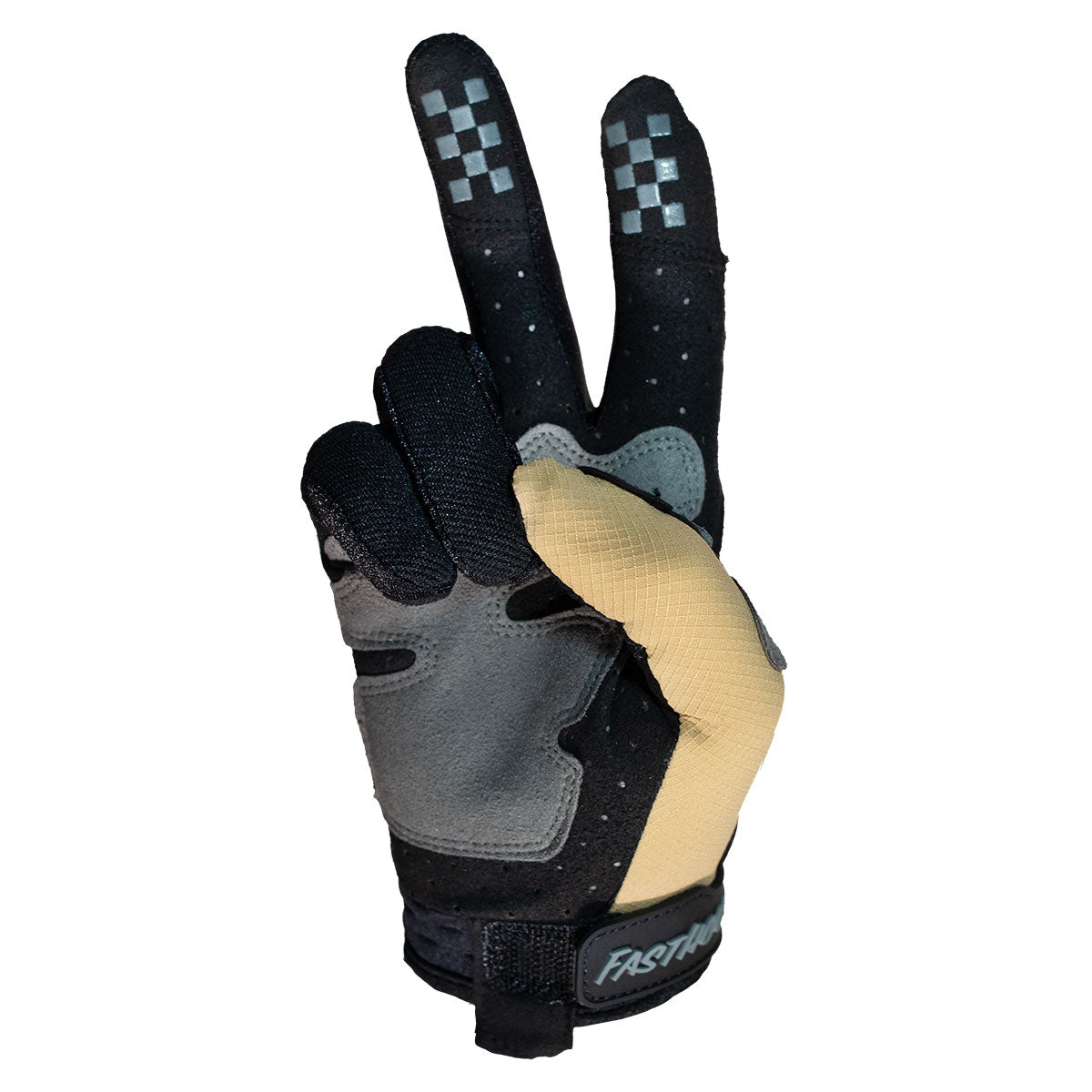 Strike Off-Road Glove - Khaki/Black