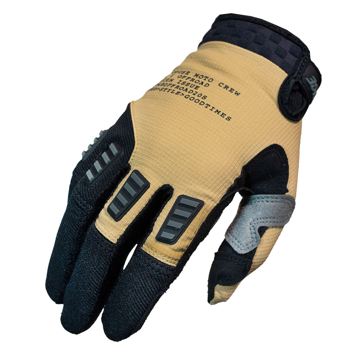 Strike Off-Road Glove - Khaki/Black